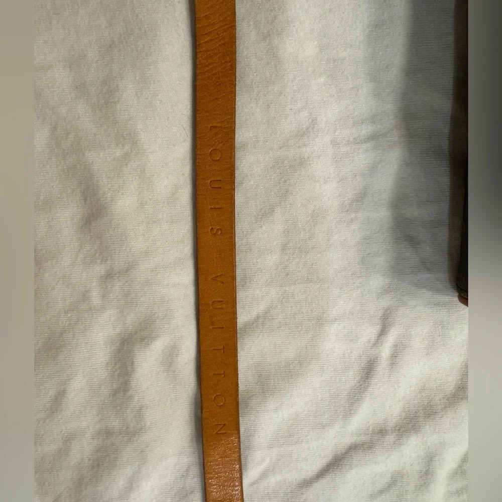 Louis Vuitton Monogram Canvas Flap Crossbody in Brown and Tan